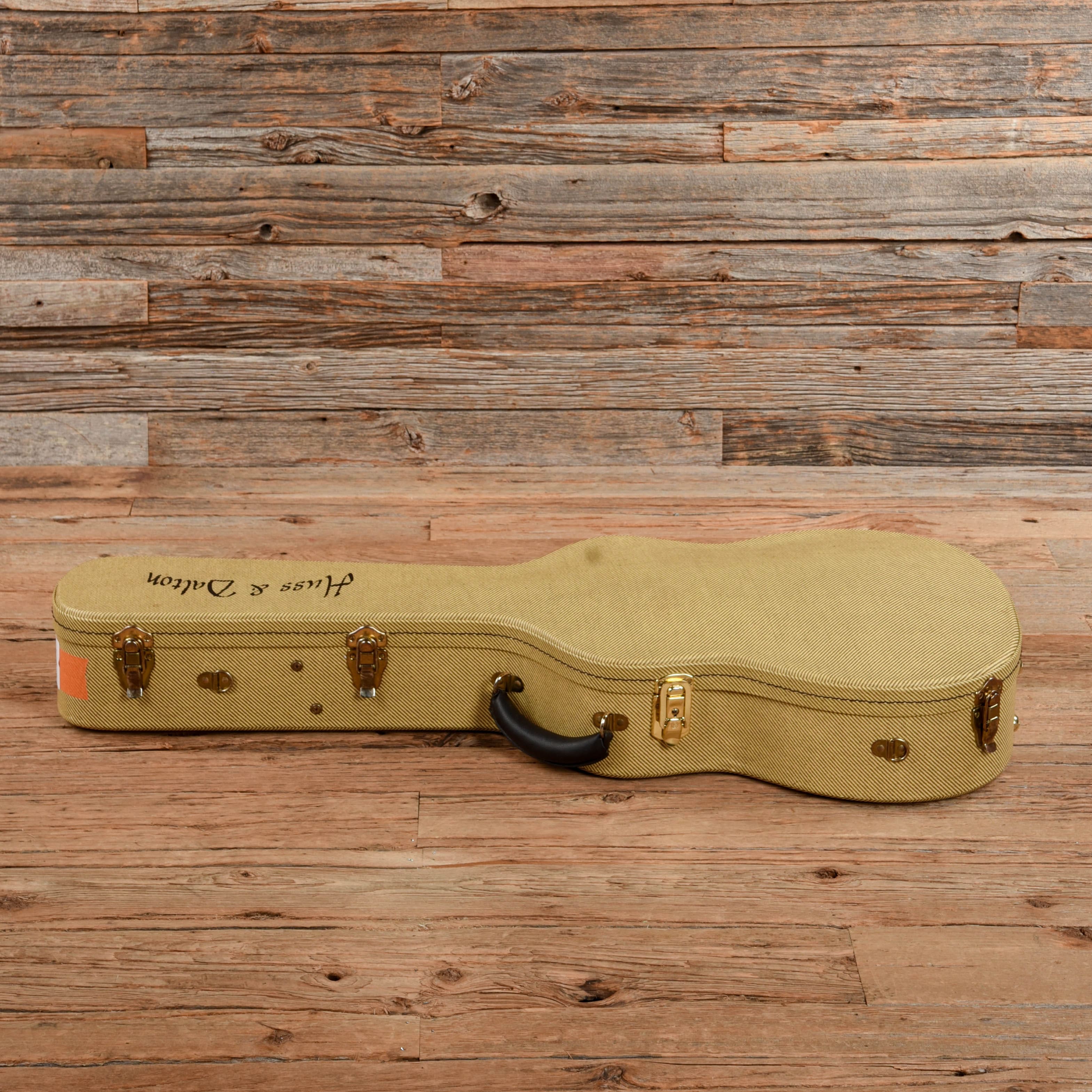 Huss & Dalton Crossroads Sunburst 2013 Acoustic Guitars / Concert