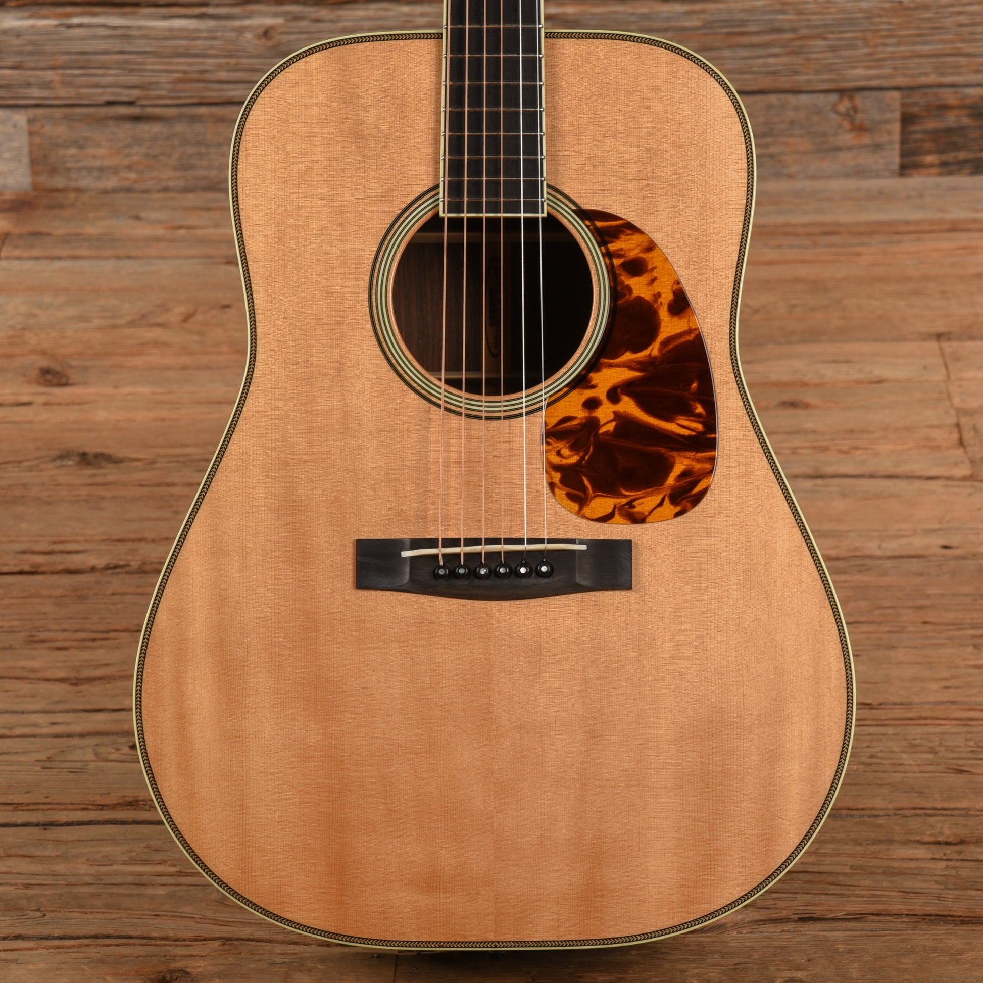 Huss & Dalton TD-R Pilgrim Natural Acoustic Guitars / Dreadnought