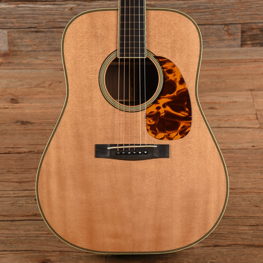 Huss & Dalton TD-R Pilgrim Natural Acoustic Guitars / Dreadnought