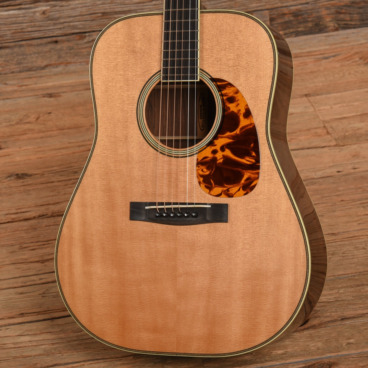 Huss & Dalton TD-R Pilgrim Natural Acoustic Guitars / Dreadnought