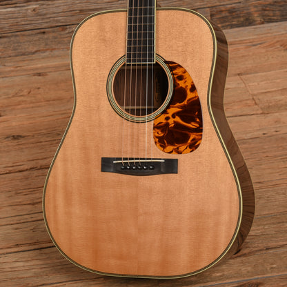 Huss & Dalton TD-R Pilgrim Natural Acoustic Guitars / Dreadnought