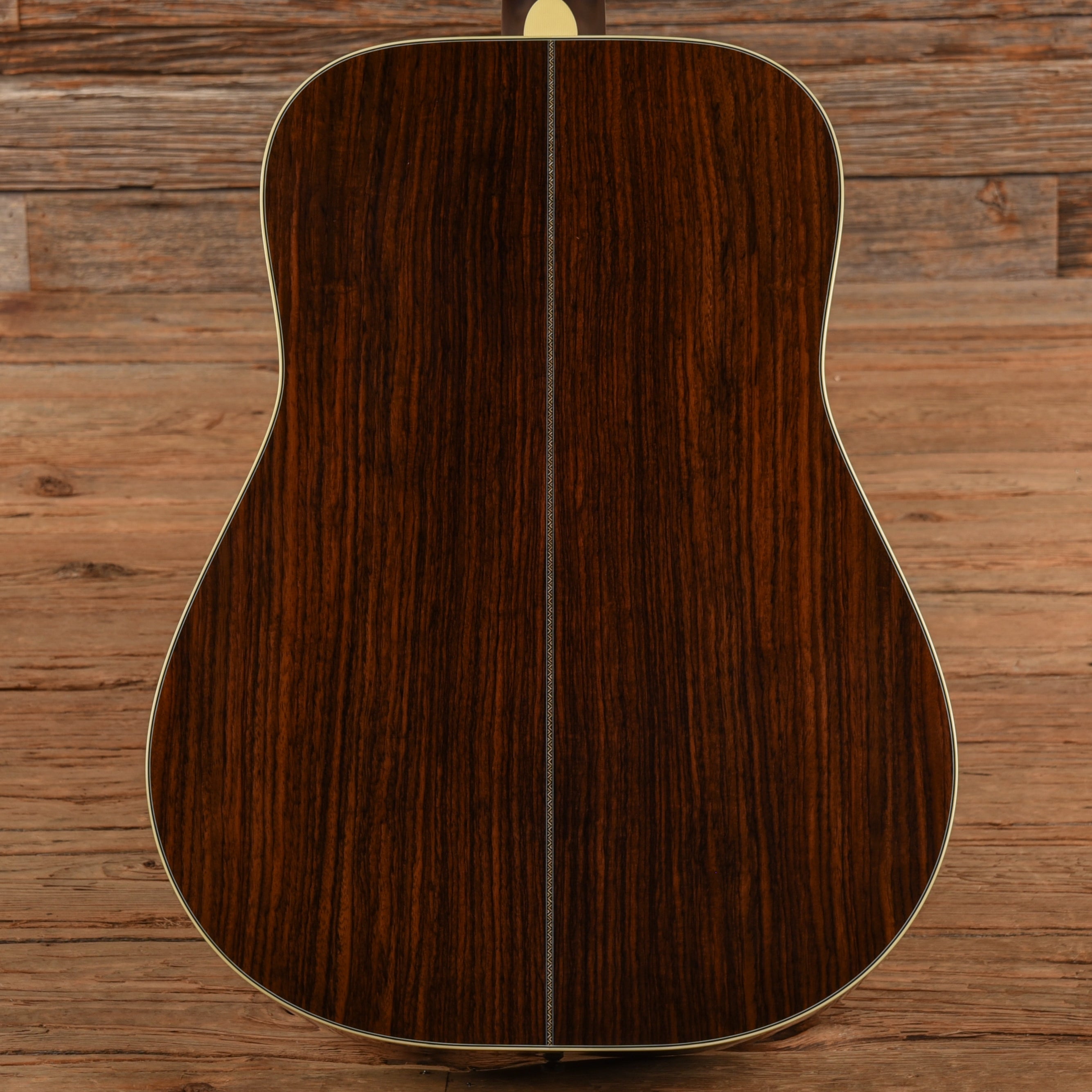 Huss & Dalton TD-R Pilgrim Natural Acoustic Guitars / Dreadnought