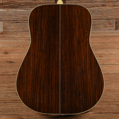 Huss & Dalton TD-R Pilgrim Natural Acoustic Guitars / Dreadnought