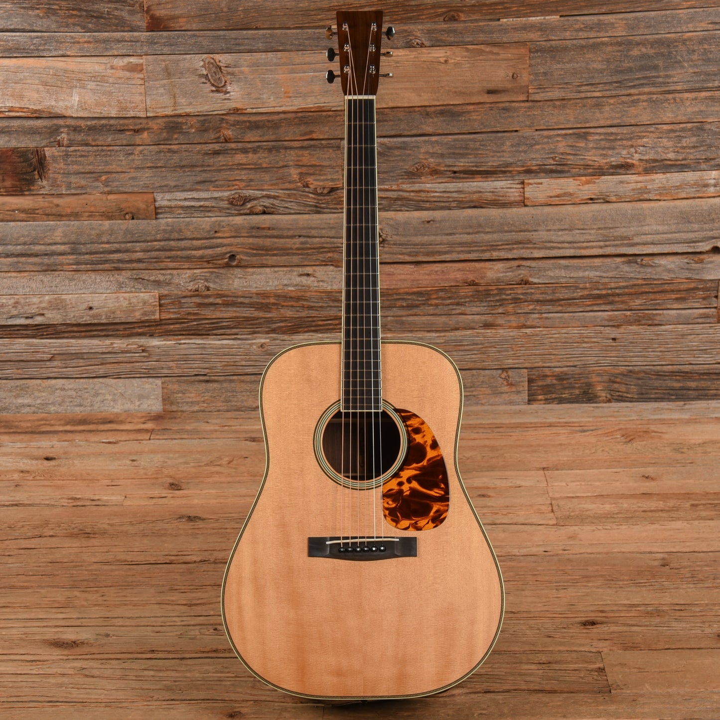 Huss & Dalton TD-R Pilgrim Natural Acoustic Guitars / Dreadnought