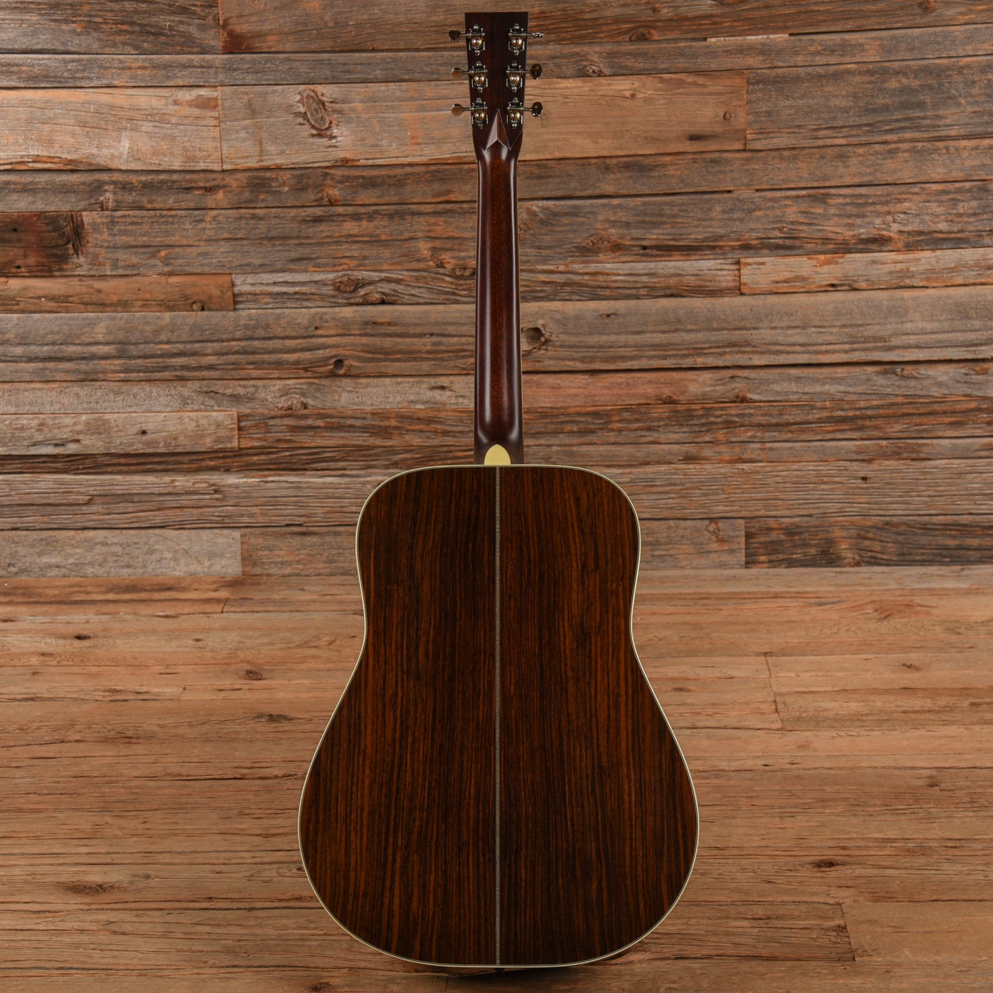 Huss & Dalton TD-R Pilgrim Natural Acoustic Guitars / Dreadnought