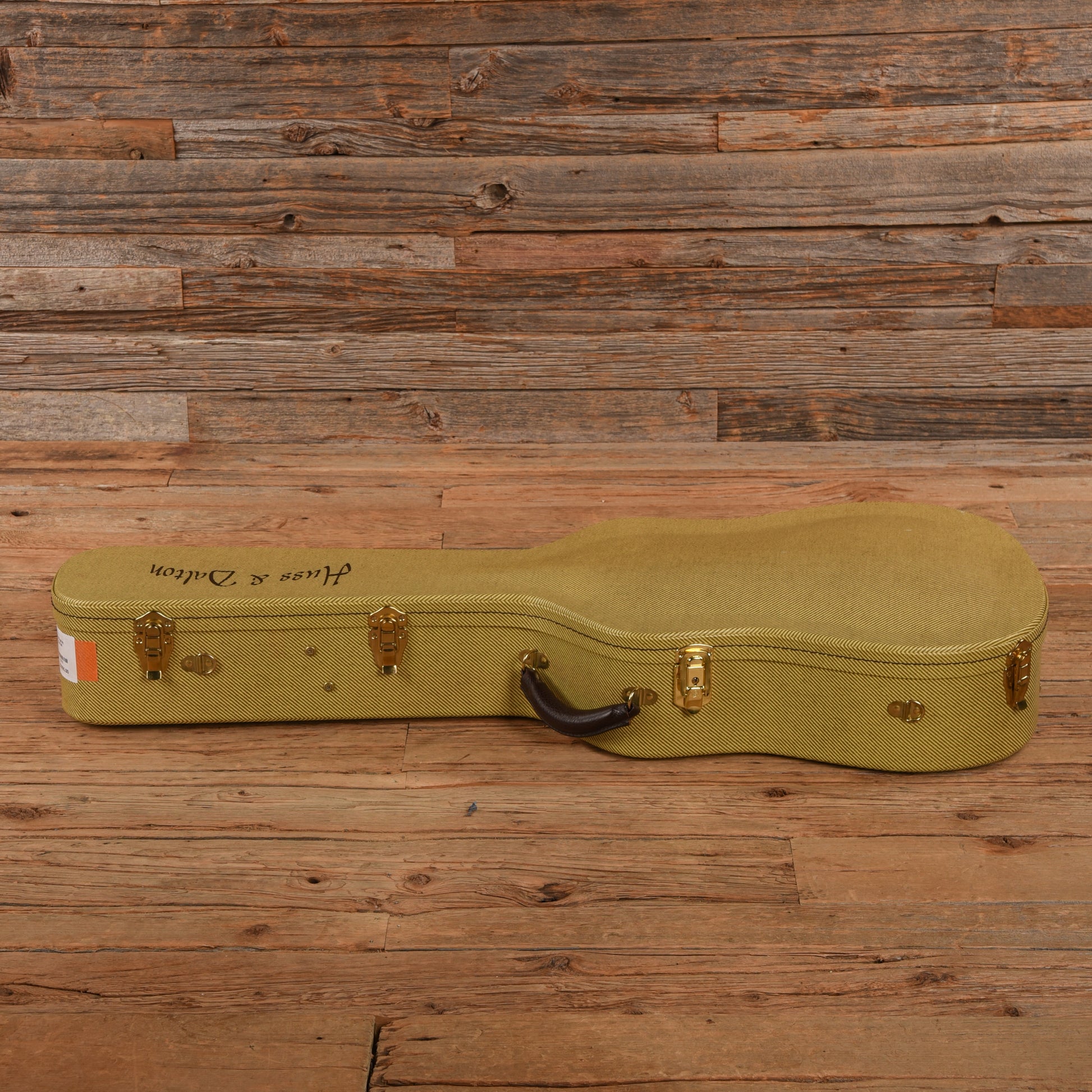Huss & Dalton TD-R Pilgrim Natural Acoustic Guitars / Dreadnought