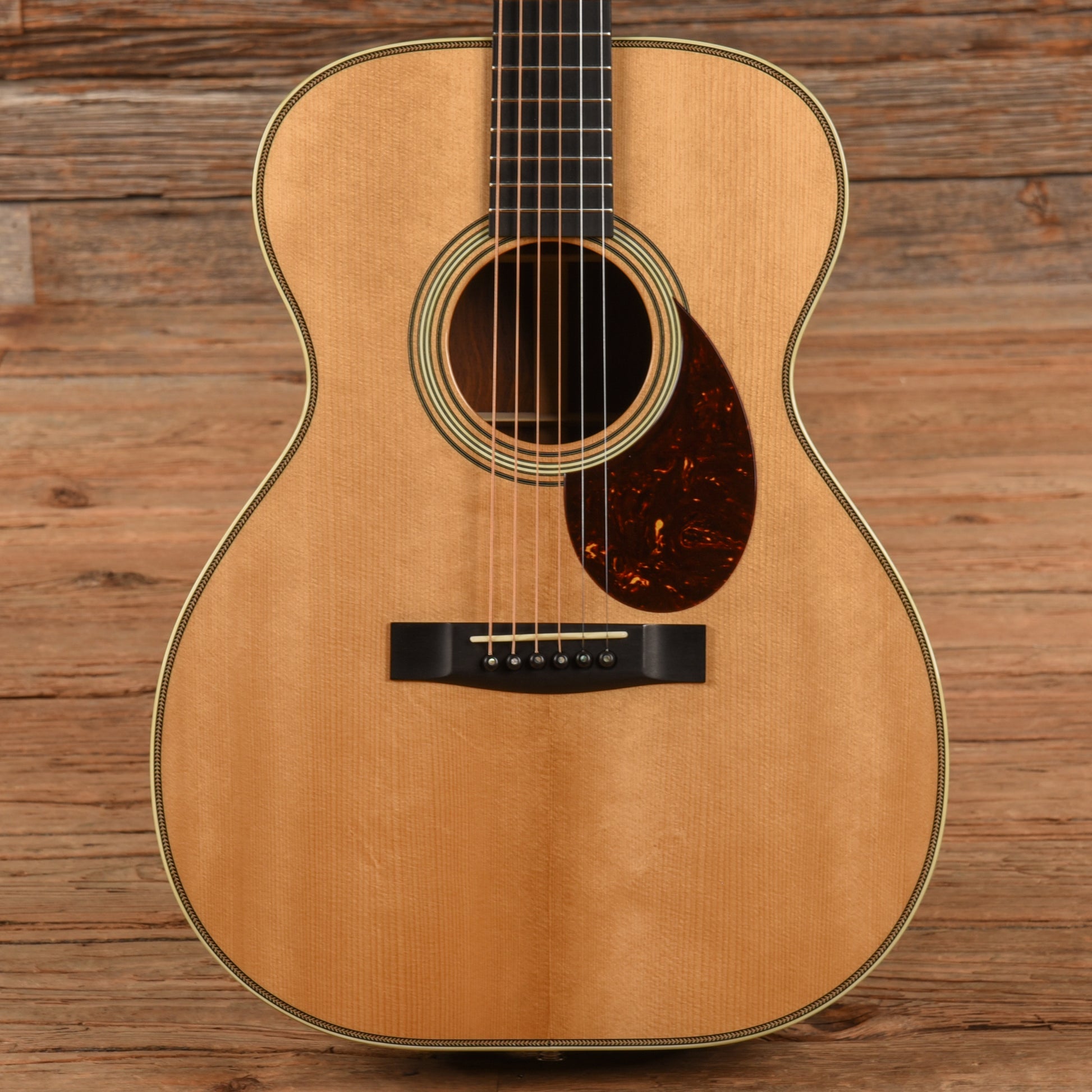 Huss & Dalton TOM-R Custom Cocobolo Natural Acoustic Guitars / Dreadnought