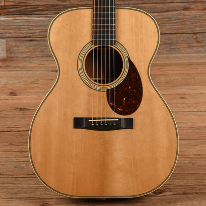 Huss & Dalton TOM-R Custom Cocobolo Natural Acoustic Guitars / Dreadnought