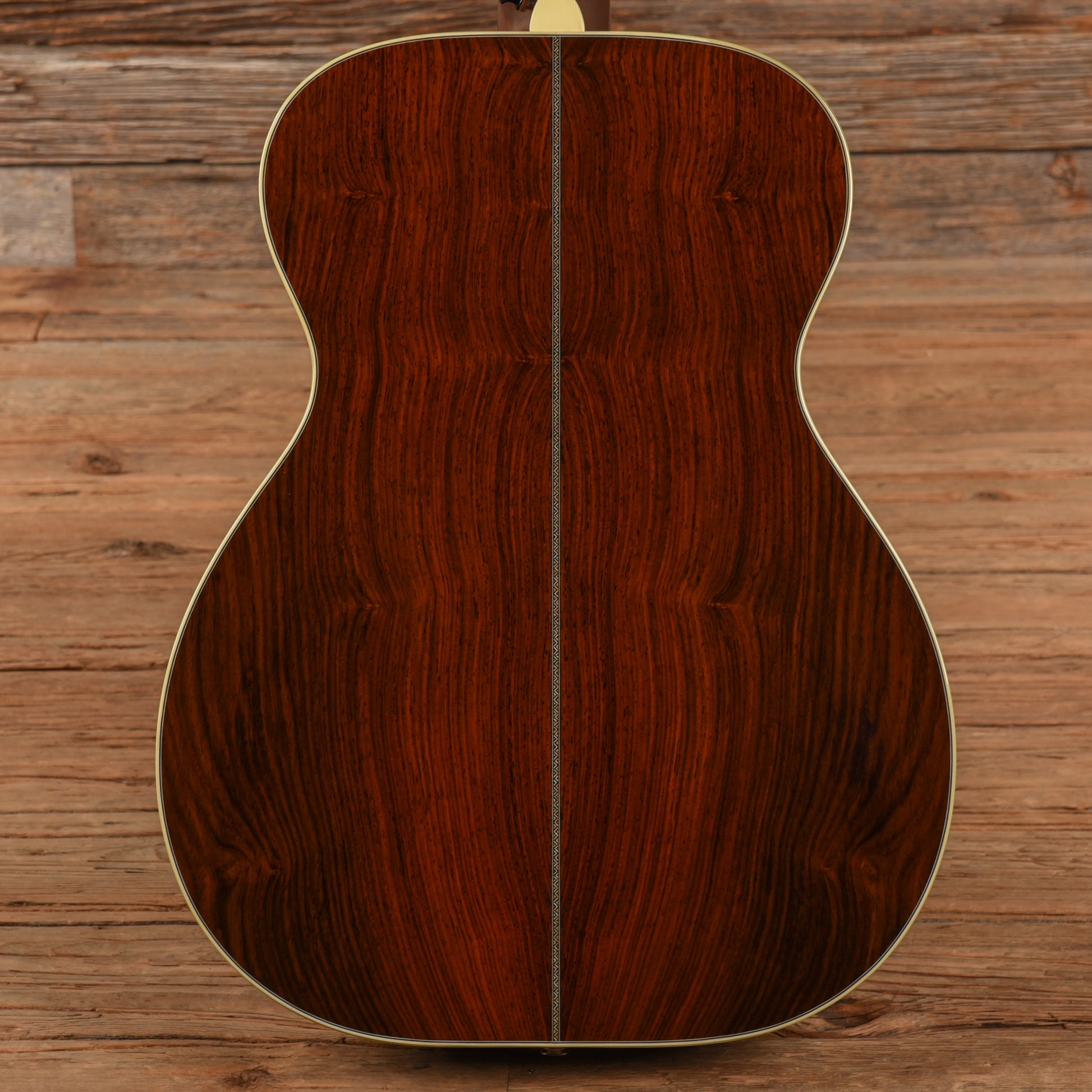 Huss & Dalton TOM-R Custom Cocobolo Natural Acoustic Guitars / Dreadnought
