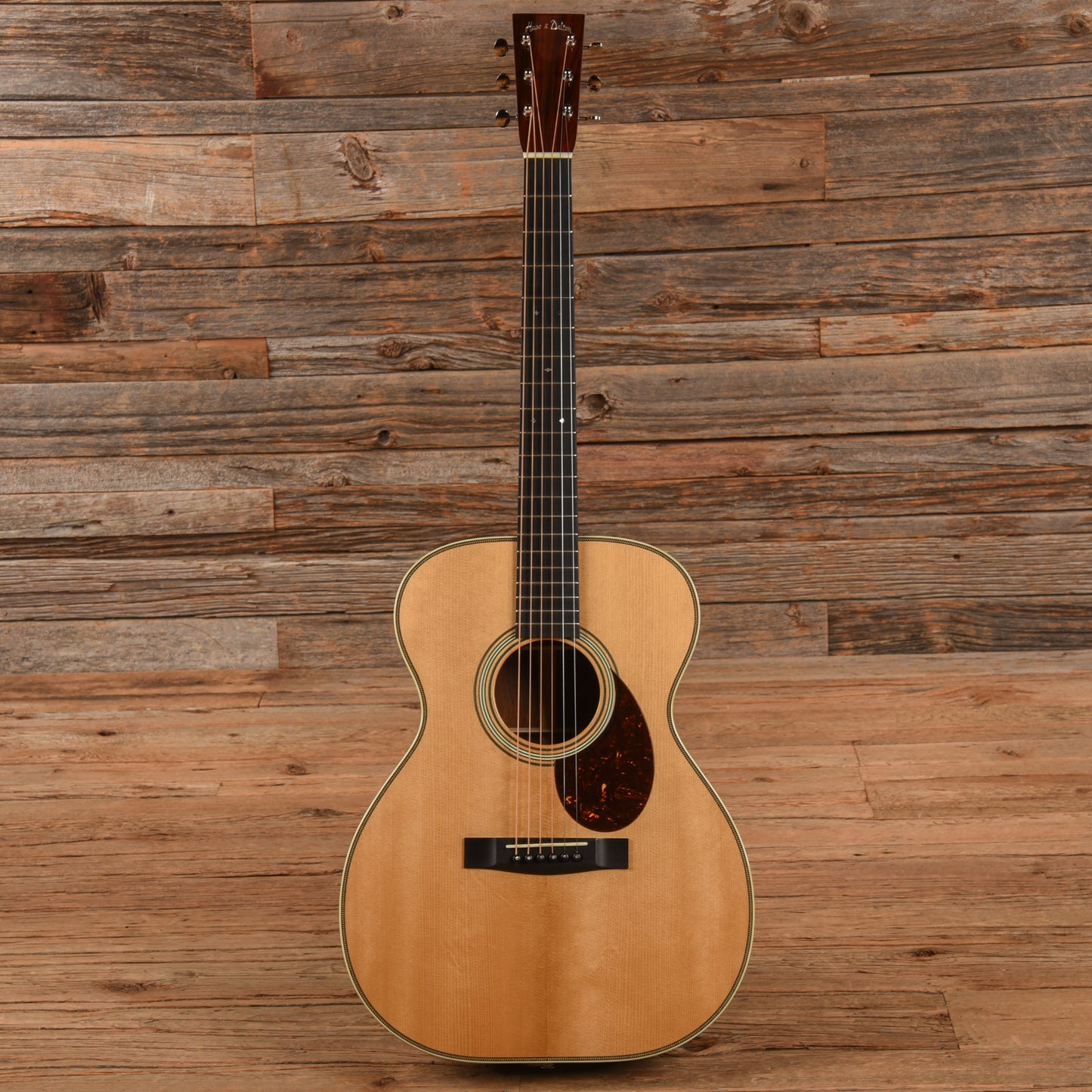 Huss & Dalton TOM-R Custom Cocobolo Natural Acoustic Guitars / Dreadnought
