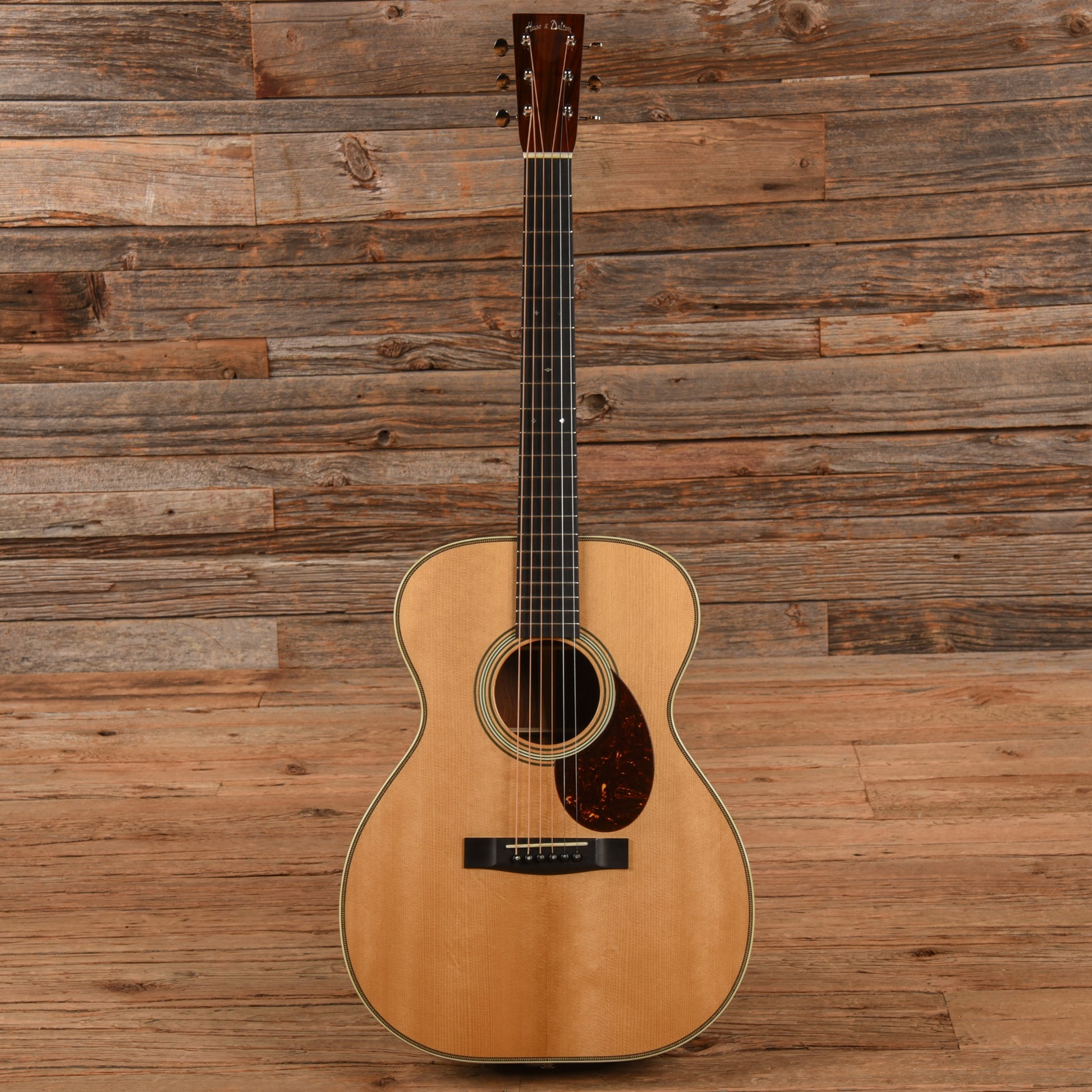 Huss & Dalton TOM-R Custom Cocobolo Natural Acoustic Guitars / Dreadnought