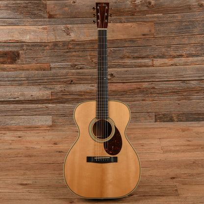 Huss & Dalton TOM-R Custom Cocobolo Natural Acoustic Guitars / Dreadnought