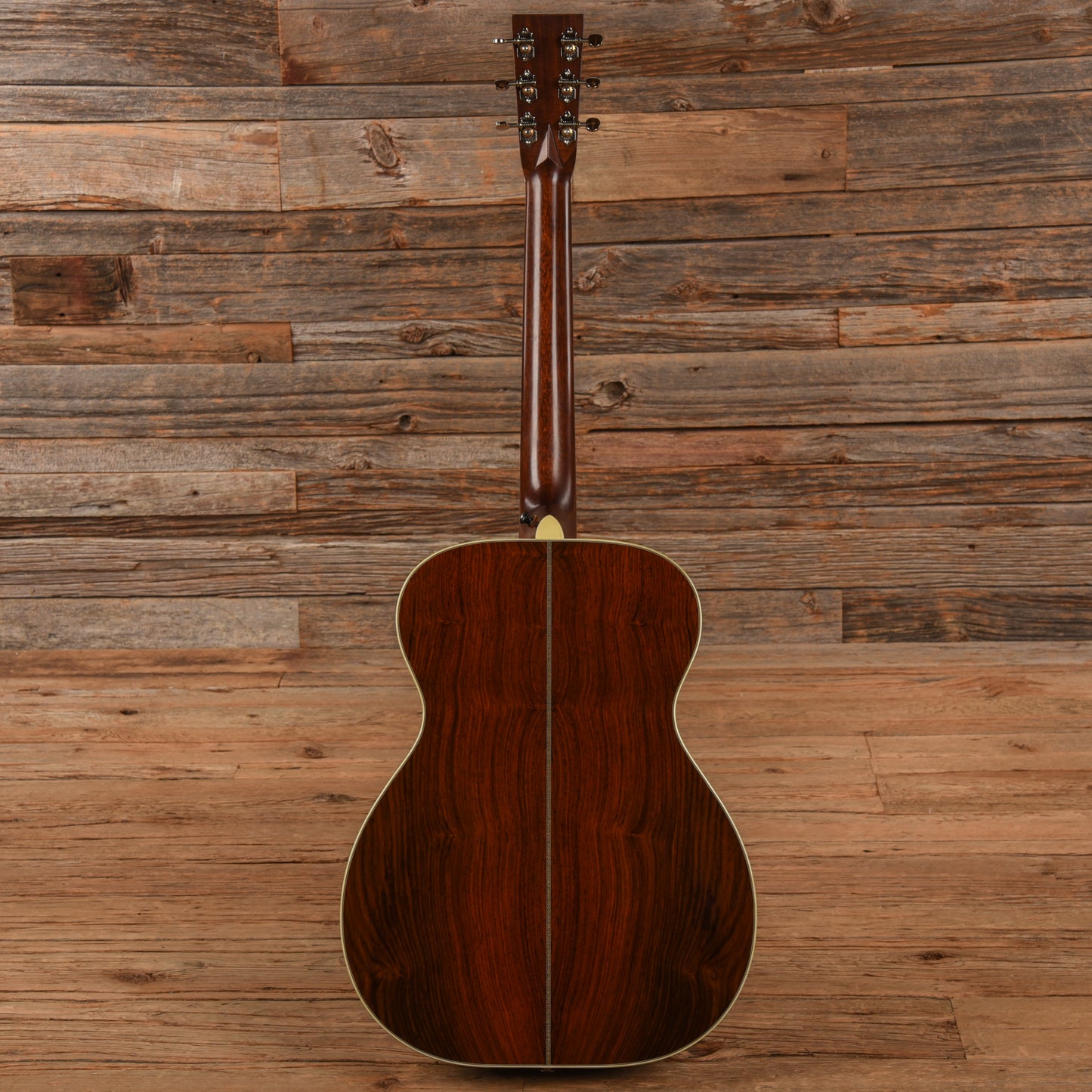 Huss & Dalton TOM-R Custom Cocobolo Natural Acoustic Guitars / Dreadnought