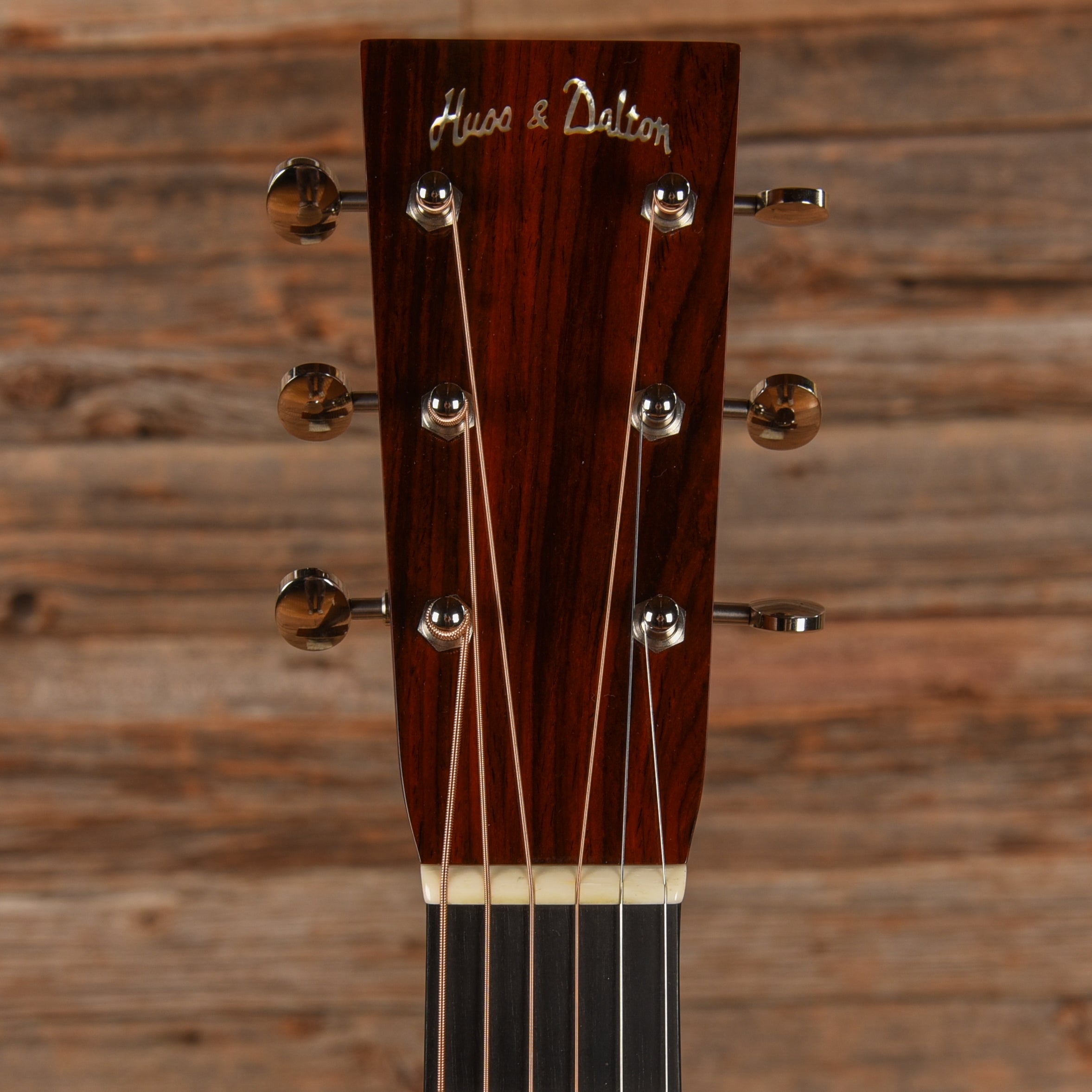 Huss & Dalton TOM-R Custom Cocobolo Natural Acoustic Guitars / Dreadnought