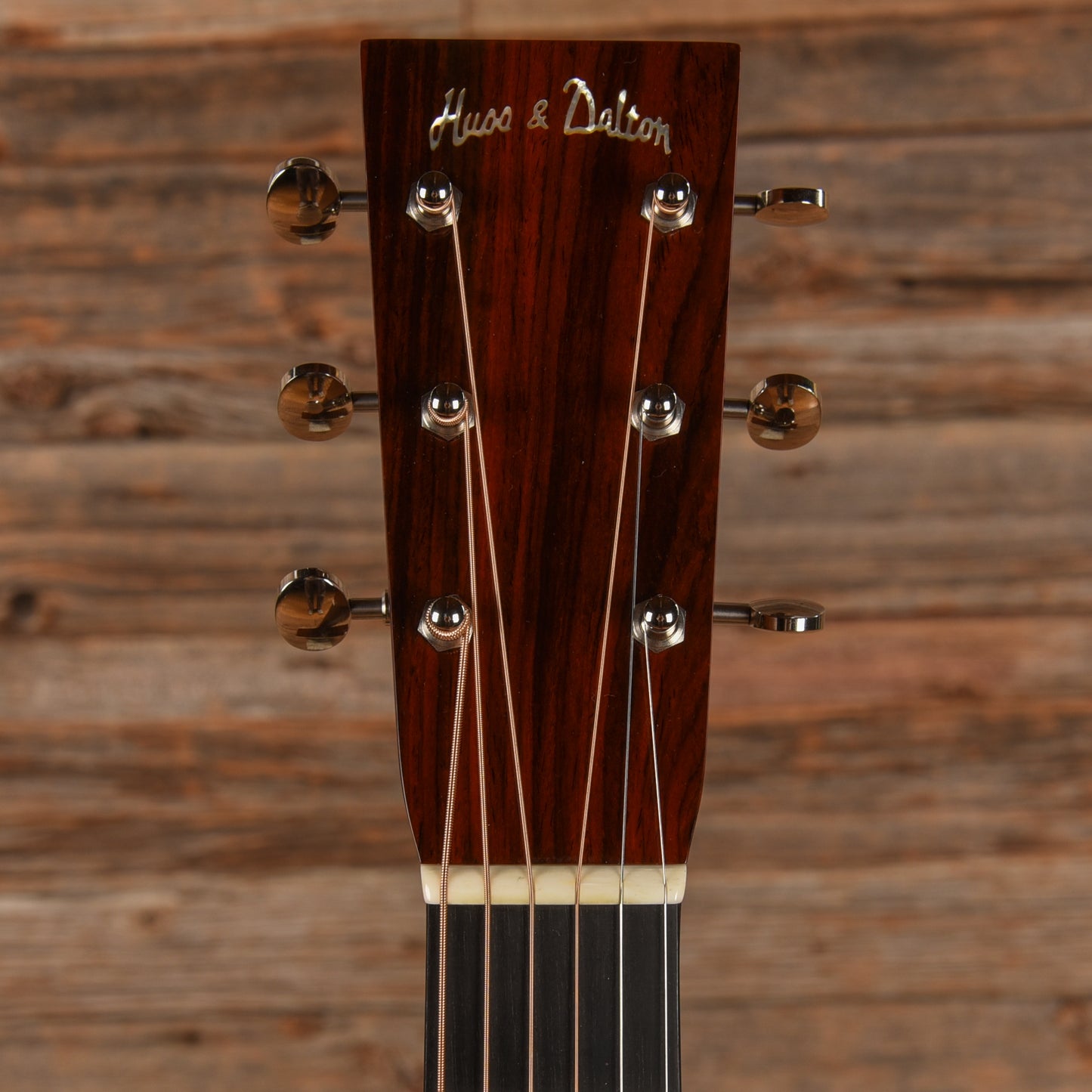 Huss & Dalton TOM-R Custom Cocobolo Natural Acoustic Guitars / Dreadnought