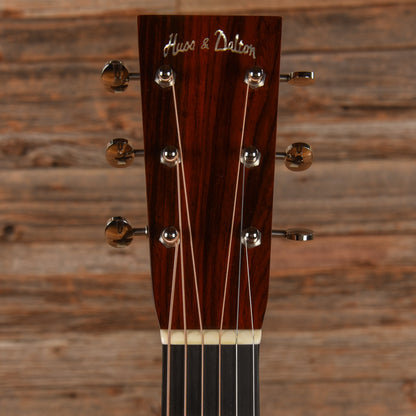 Huss & Dalton TOM-R Custom Cocobolo Natural Acoustic Guitars / Dreadnought