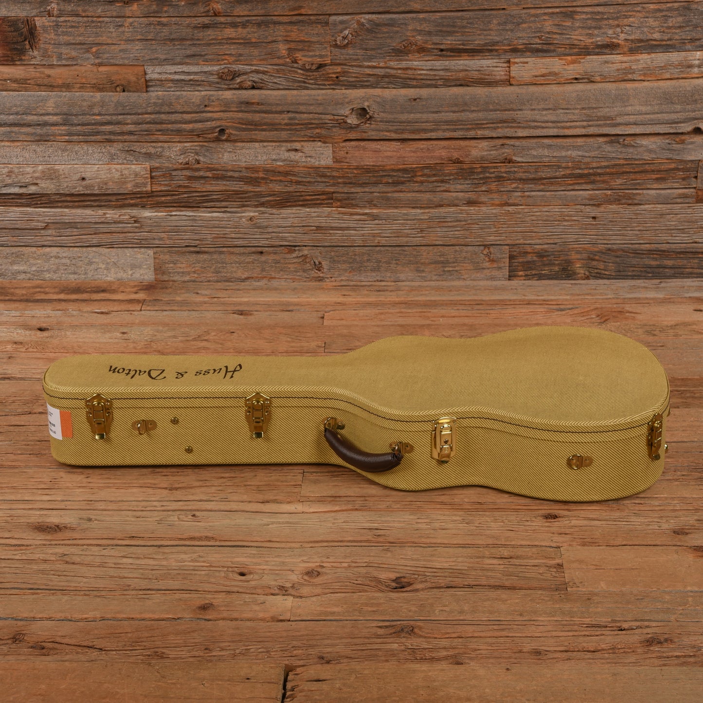 Huss & Dalton TOM-R Custom Cocobolo Natural Acoustic Guitars / Dreadnought