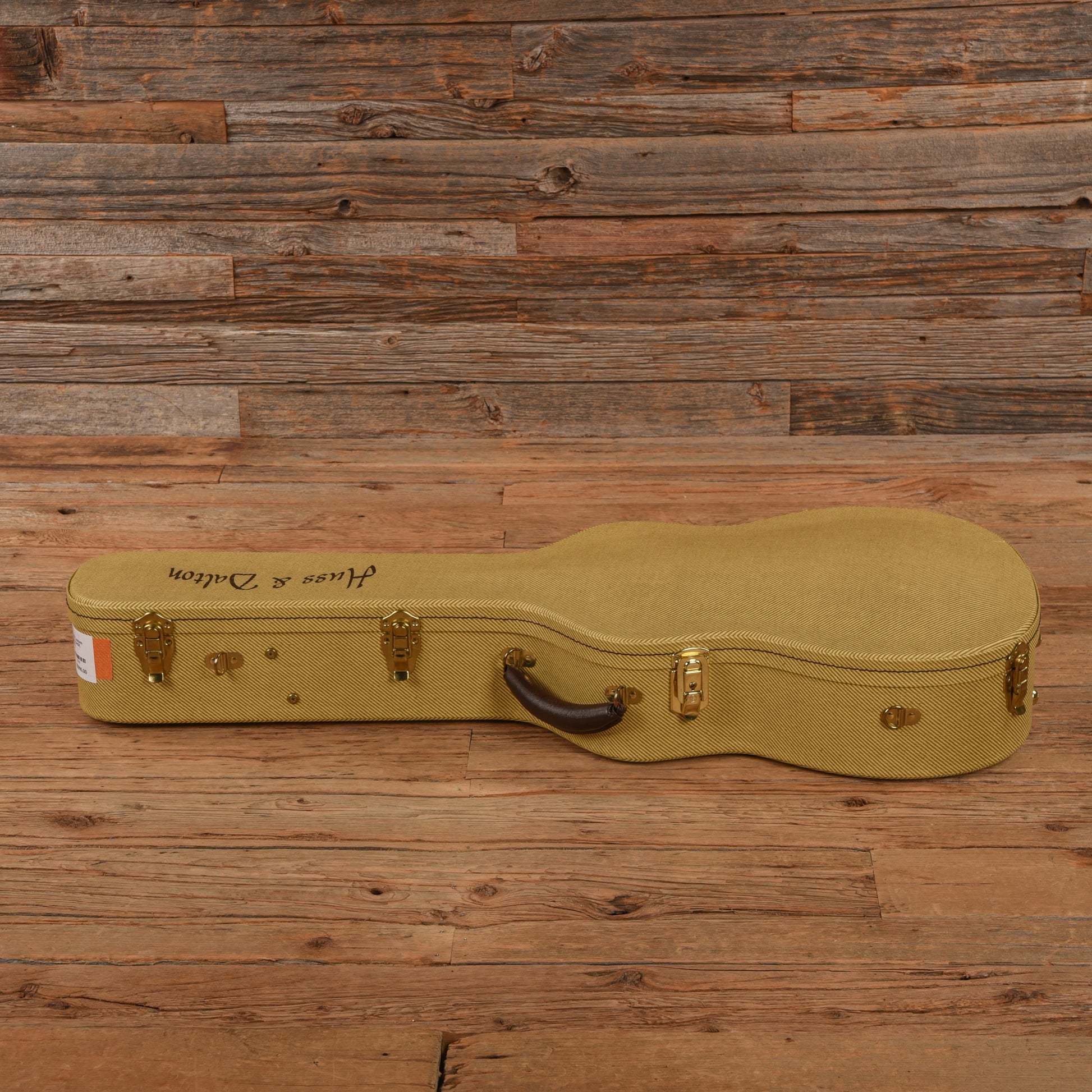 Huss & Dalton TOM-R Custom Cocobolo Natural Acoustic Guitars / Dreadnought