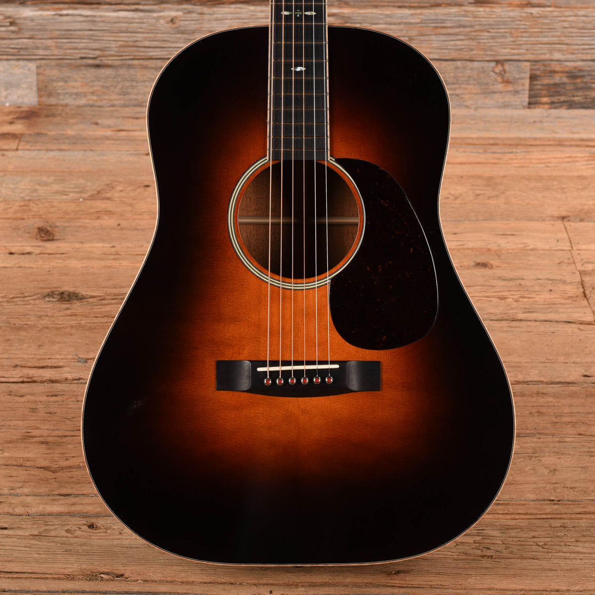 Huss & Dalton DS-M Custom 12-Fret Sunburst 1999 Acoustic Guitars