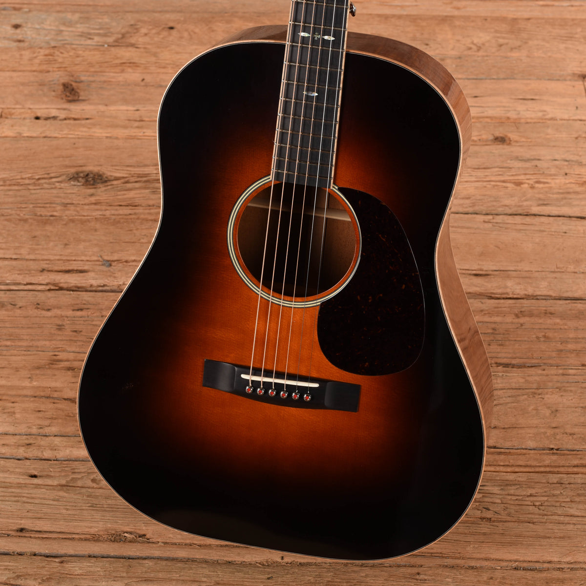 Huss & Dalton DS-M Custom 12-Fret Sunburst 1999 Acoustic Guitars
