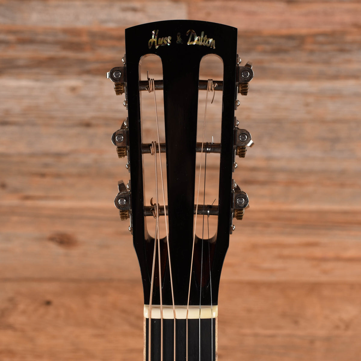 Huss & Dalton DS-M Custom 12-Fret Sunburst 1999 Acoustic Guitars