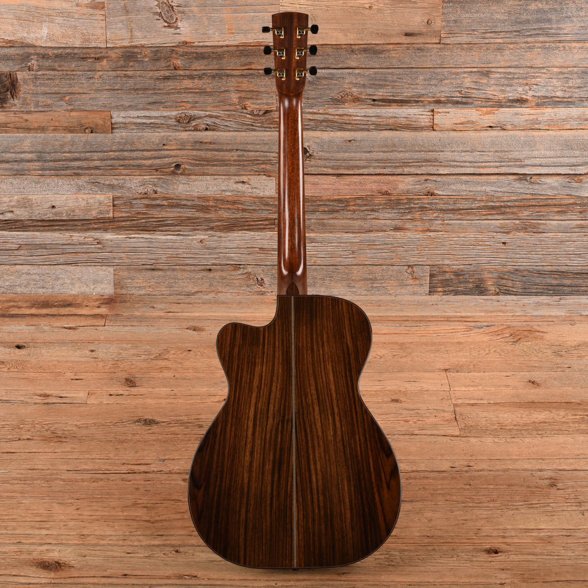 Huss & Dalton OM-C Natural 2023 Acoustic Guitars