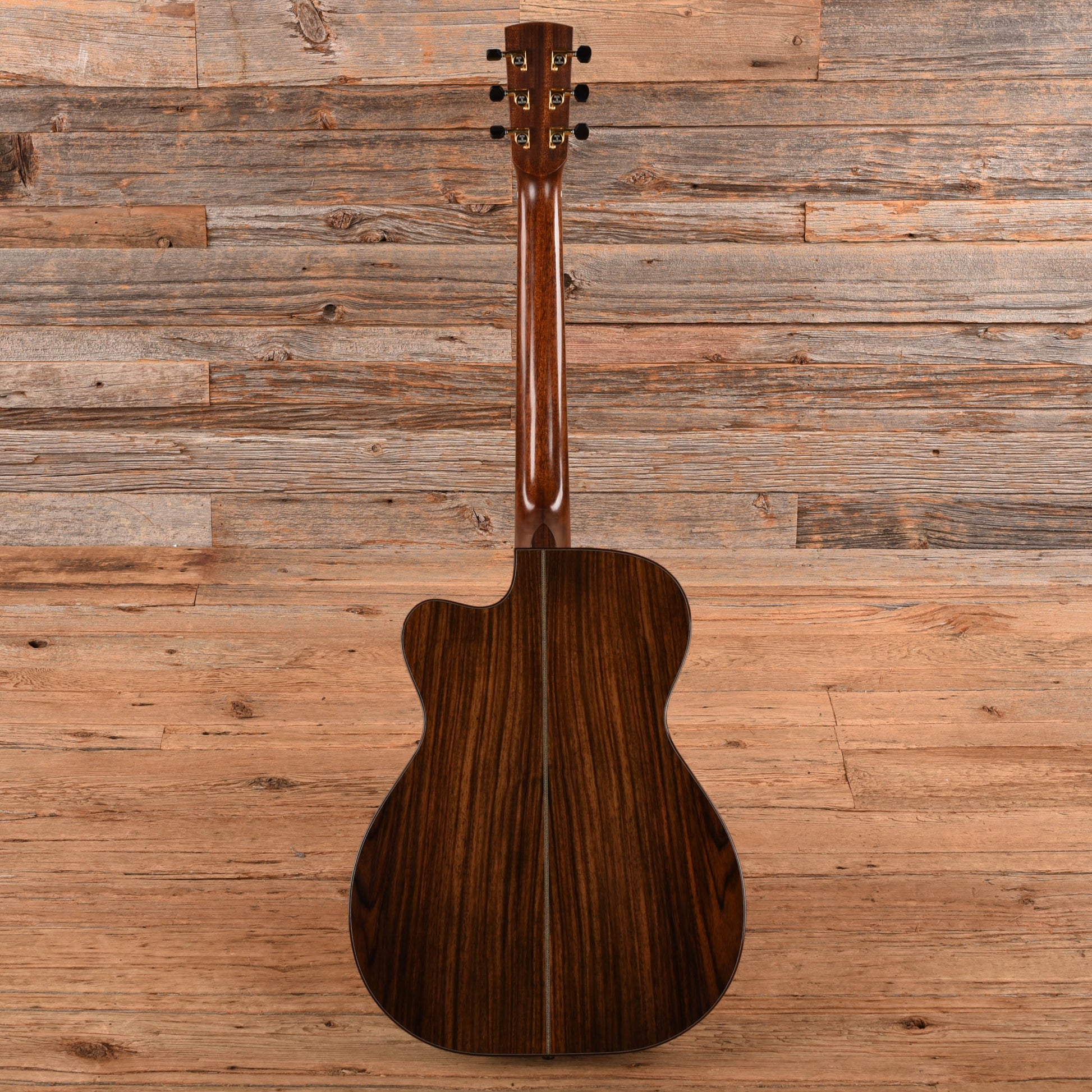 Huss & Dalton OM-C Natural 2023 Acoustic Guitars