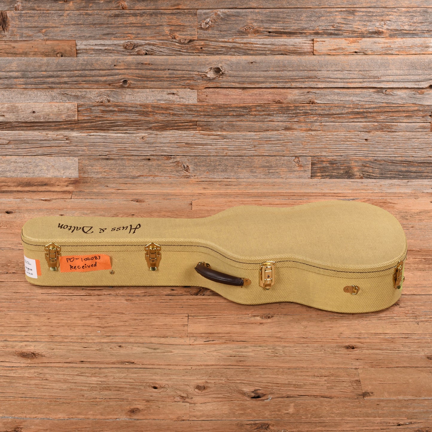 Huss & Dalton OM-C Natural 2023 Acoustic Guitars