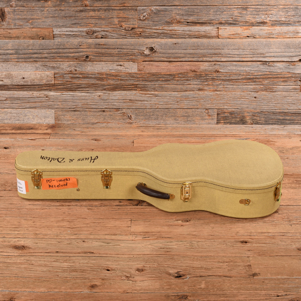 Huss & Dalton OM-C Natural 2023 Acoustic Guitars