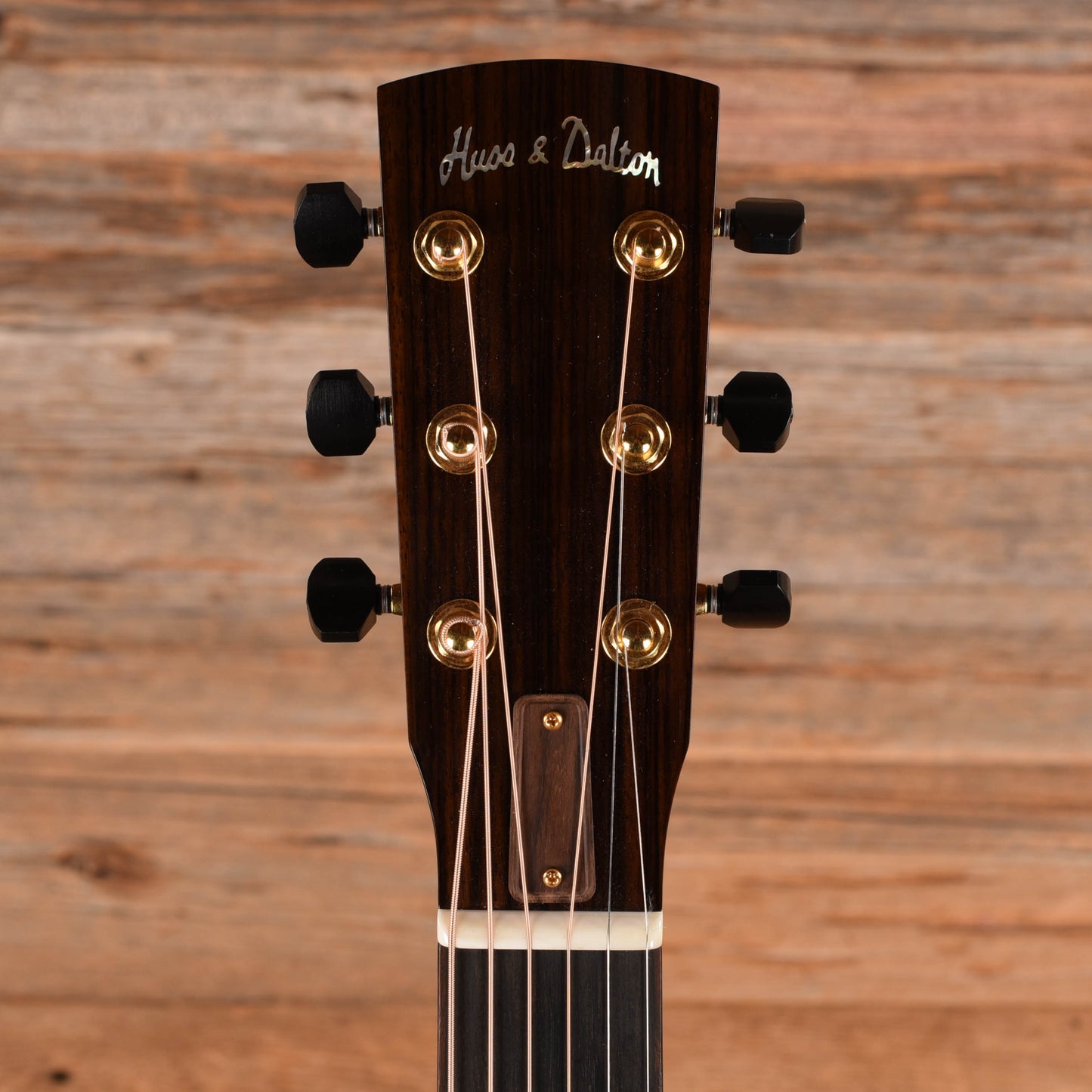 Huss & Dalton OM-C Natural 2023 Acoustic Guitars