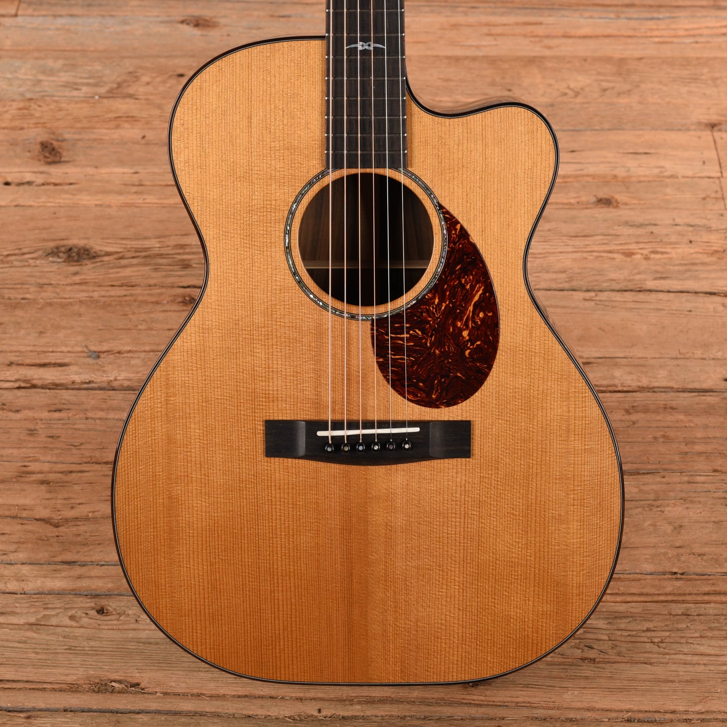 Huss & Dalton OM-C Natural 2023 Acoustic Guitars