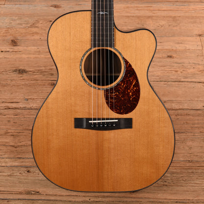 Huss & Dalton OM-C Natural 2023 Acoustic Guitars