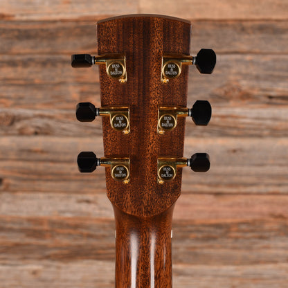 Huss & Dalton OM-C Natural 2023 Acoustic Guitars