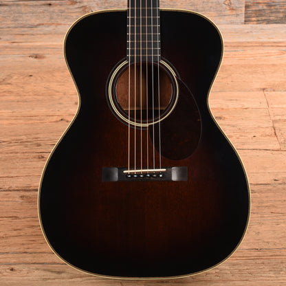 Huss & Dalton Tom-R Custom Brown Burst 2005 Acoustic Guitars