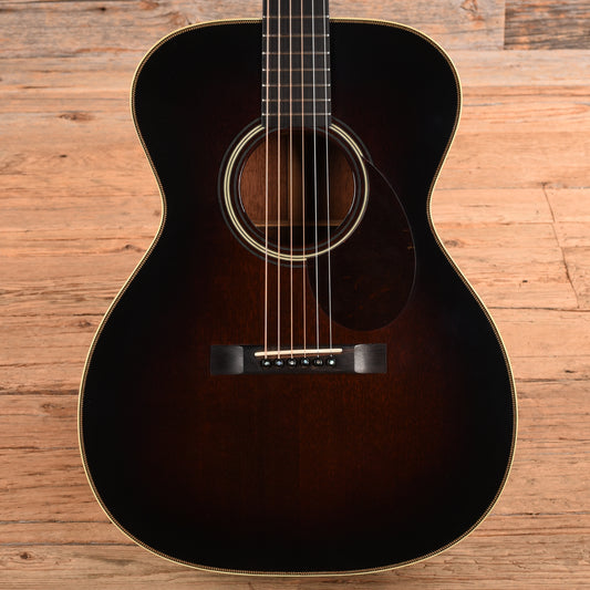 Huss & Dalton Tom-R Custom Brown Burst 2005 Acoustic Guitars