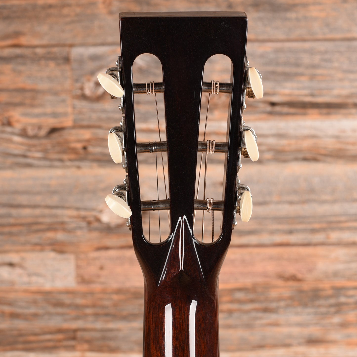 Huss & Dalton Tom-R Custom Brown Burst 2005 Acoustic Guitars