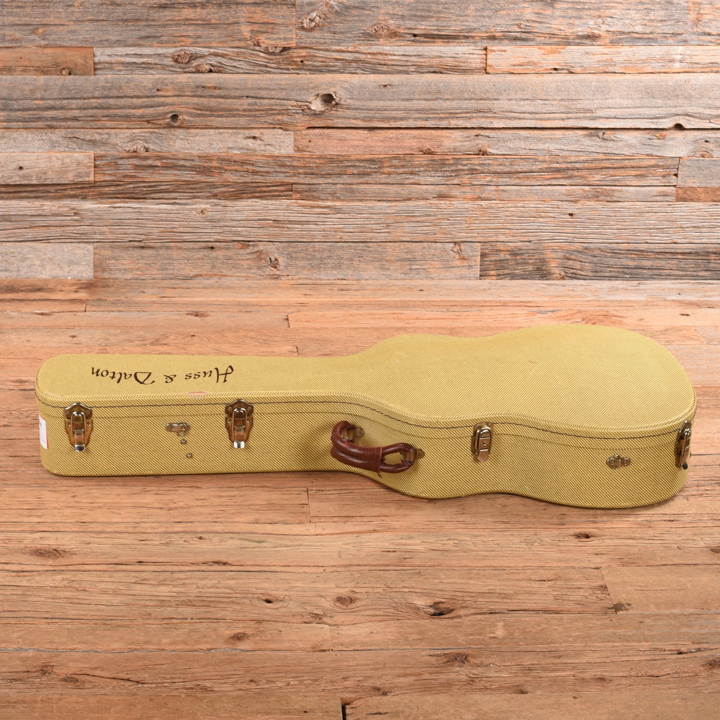 Huss & Dalton Tom-R Custom Brown Burst 2005 Acoustic Guitars