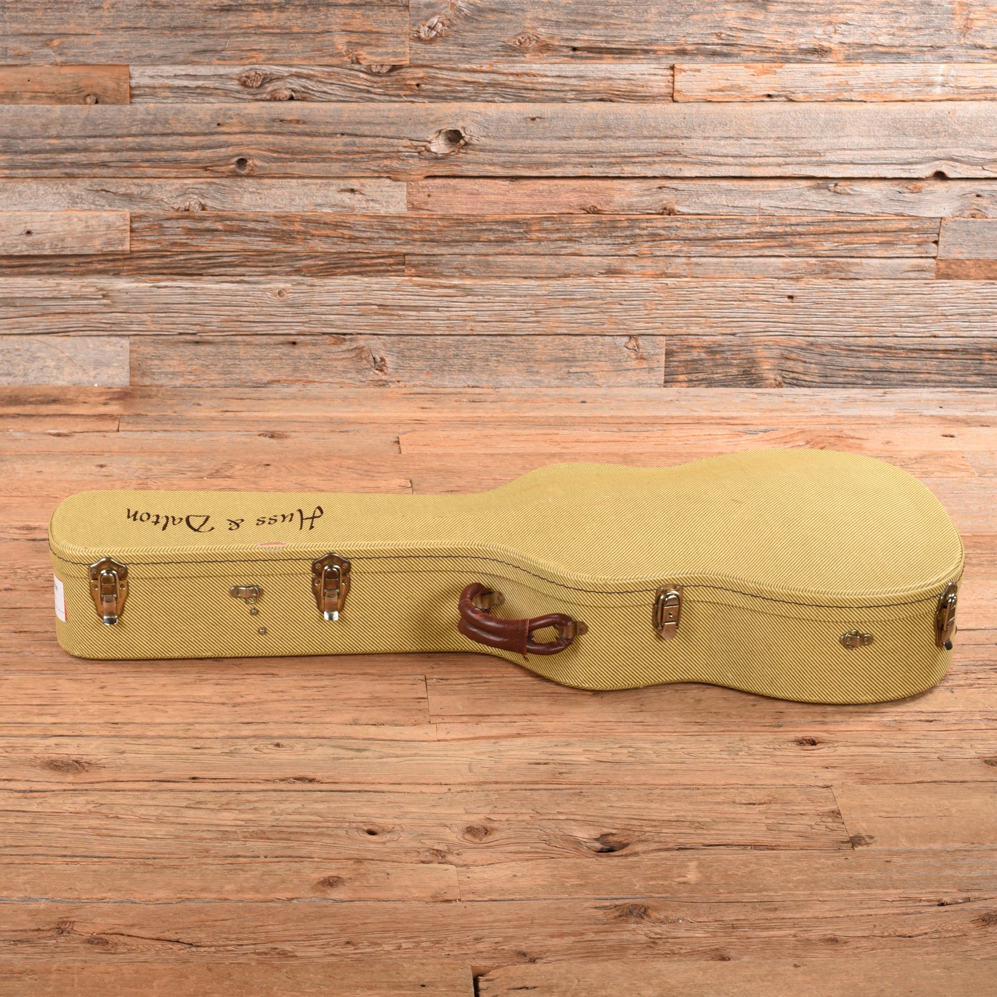 Huss & Dalton Tom-R Custom Brown Burst 2005 Acoustic Guitars