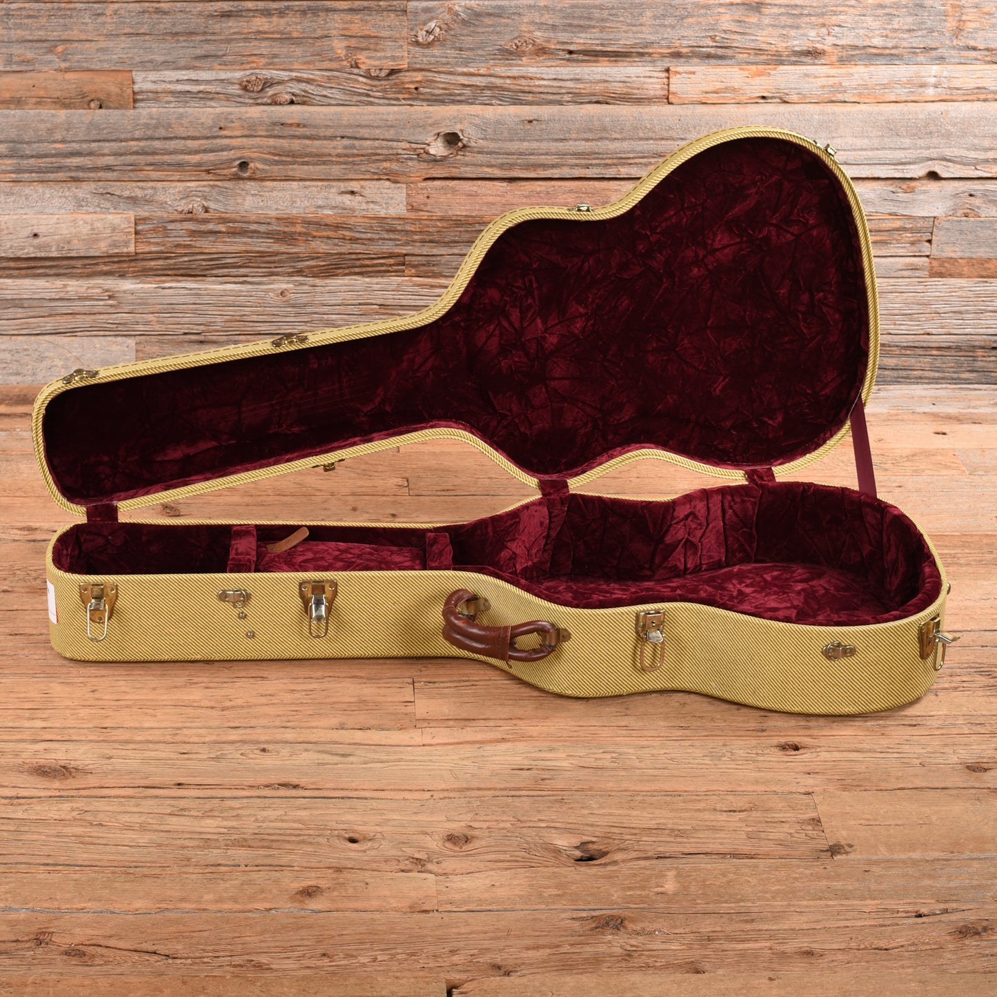 Huss & Dalton Tom-R Custom Brown Burst 2005 Acoustic Guitars