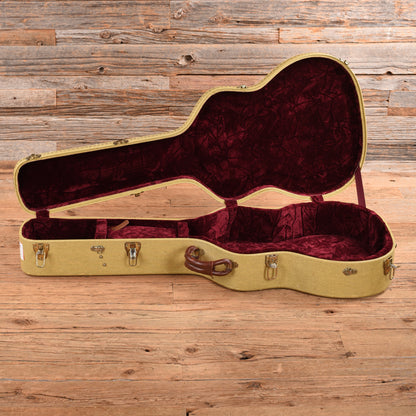 Huss & Dalton Tom-R Custom Brown Burst 2005 Acoustic Guitars