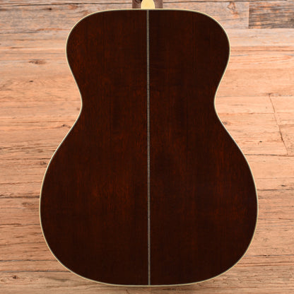 Huss & Dalton Tom-R Custom Brown Burst 2005 Acoustic Guitars