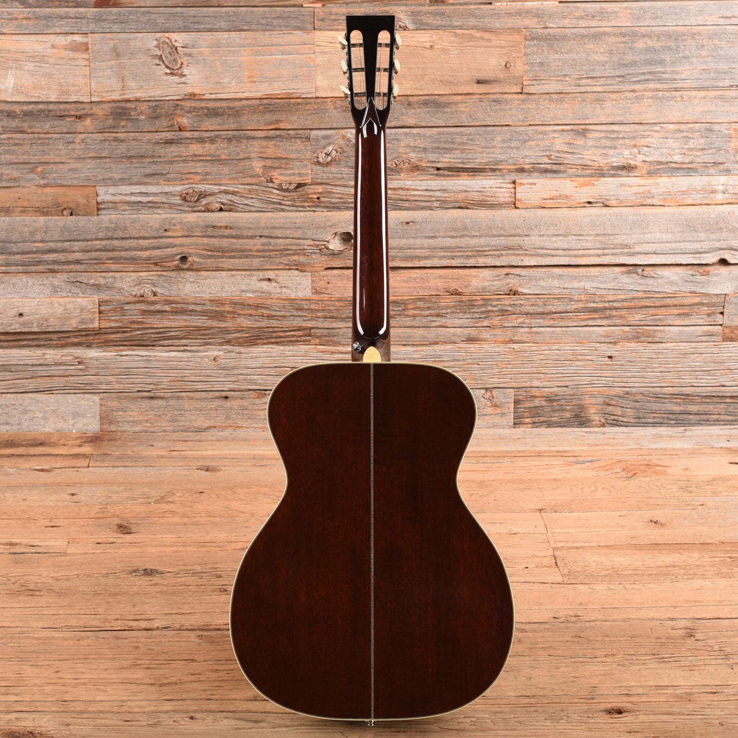 Huss & Dalton Tom-R Custom Brown Burst 2005 Acoustic Guitars