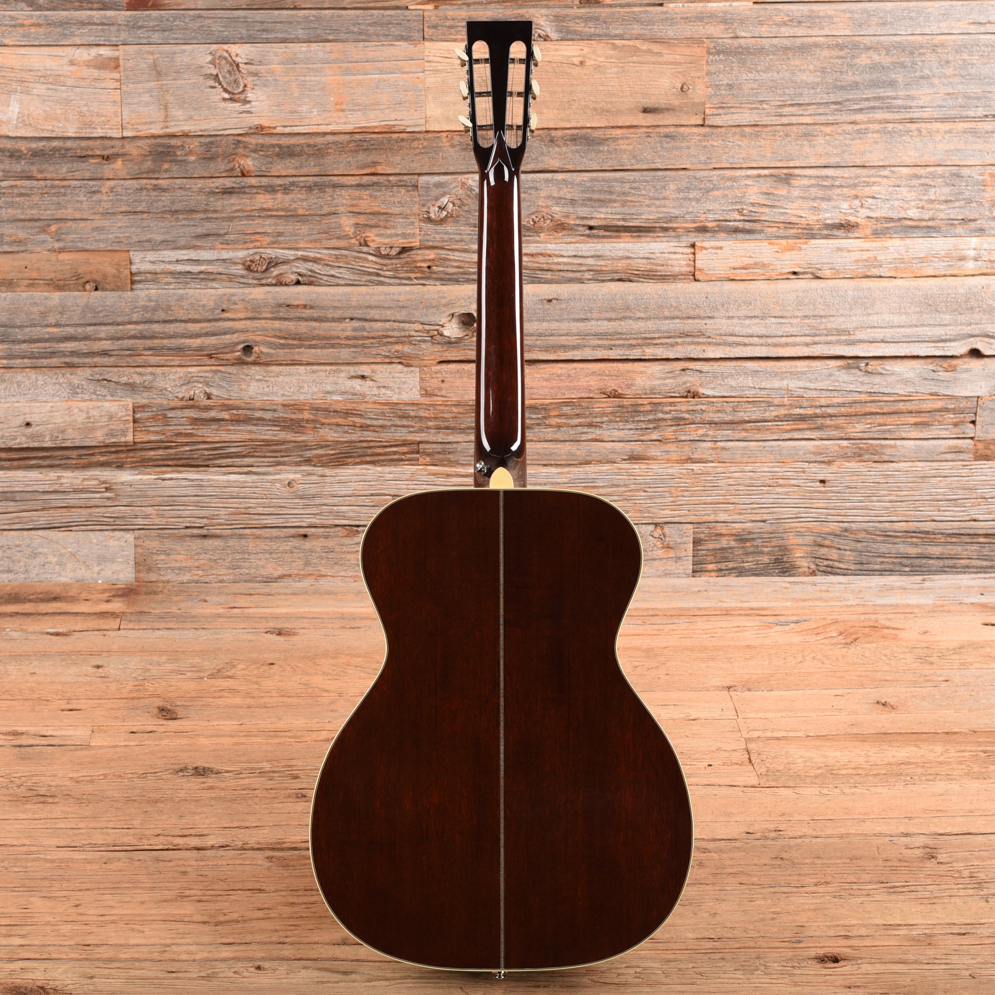 Huss & Dalton Tom-R Custom Brown Burst 2005 Acoustic Guitars