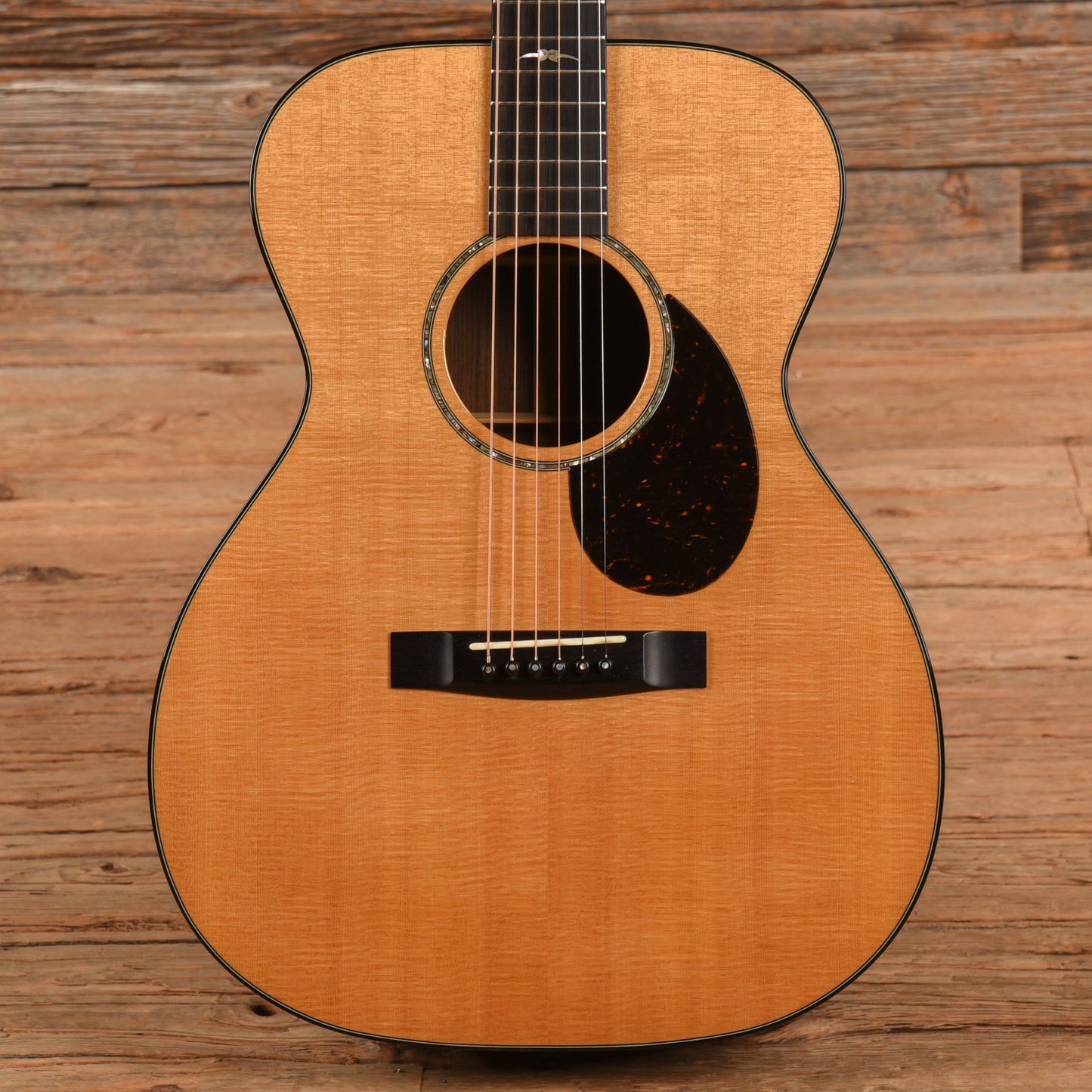 Huss & Dalton TOM Natural Acoustic Guitars / OM and Auditorium