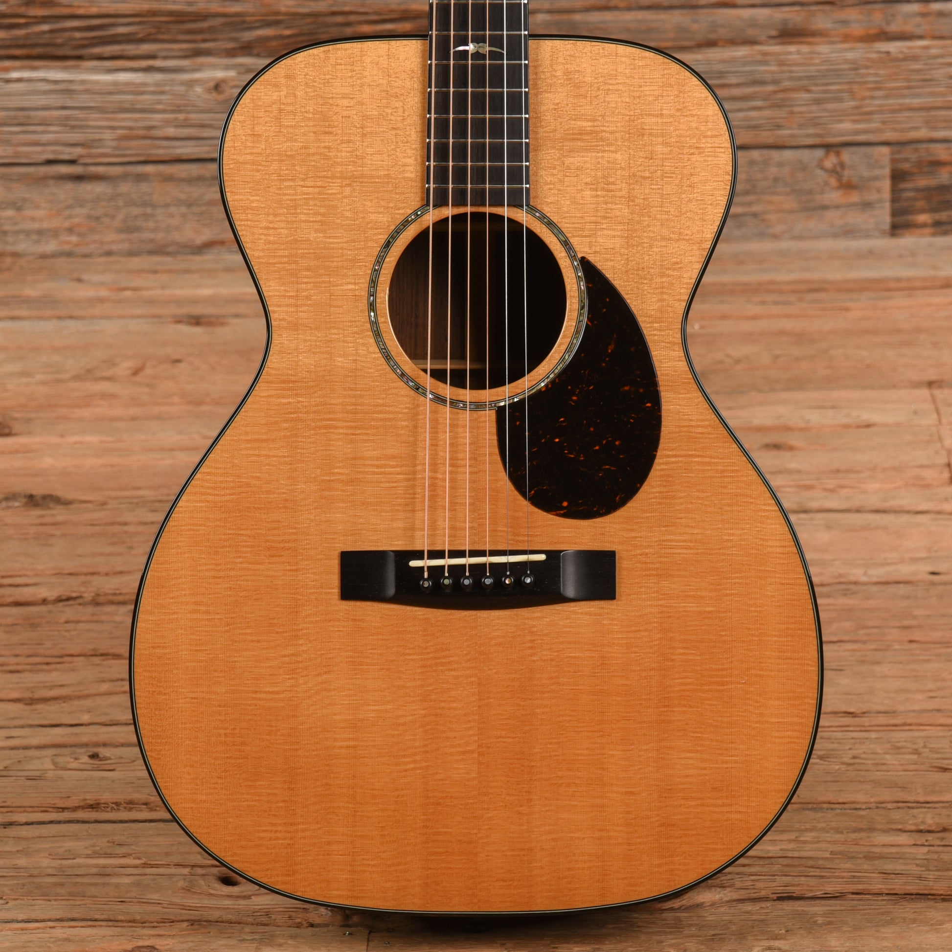 Huss & Dalton TOM Natural Acoustic Guitars / OM and Auditorium
