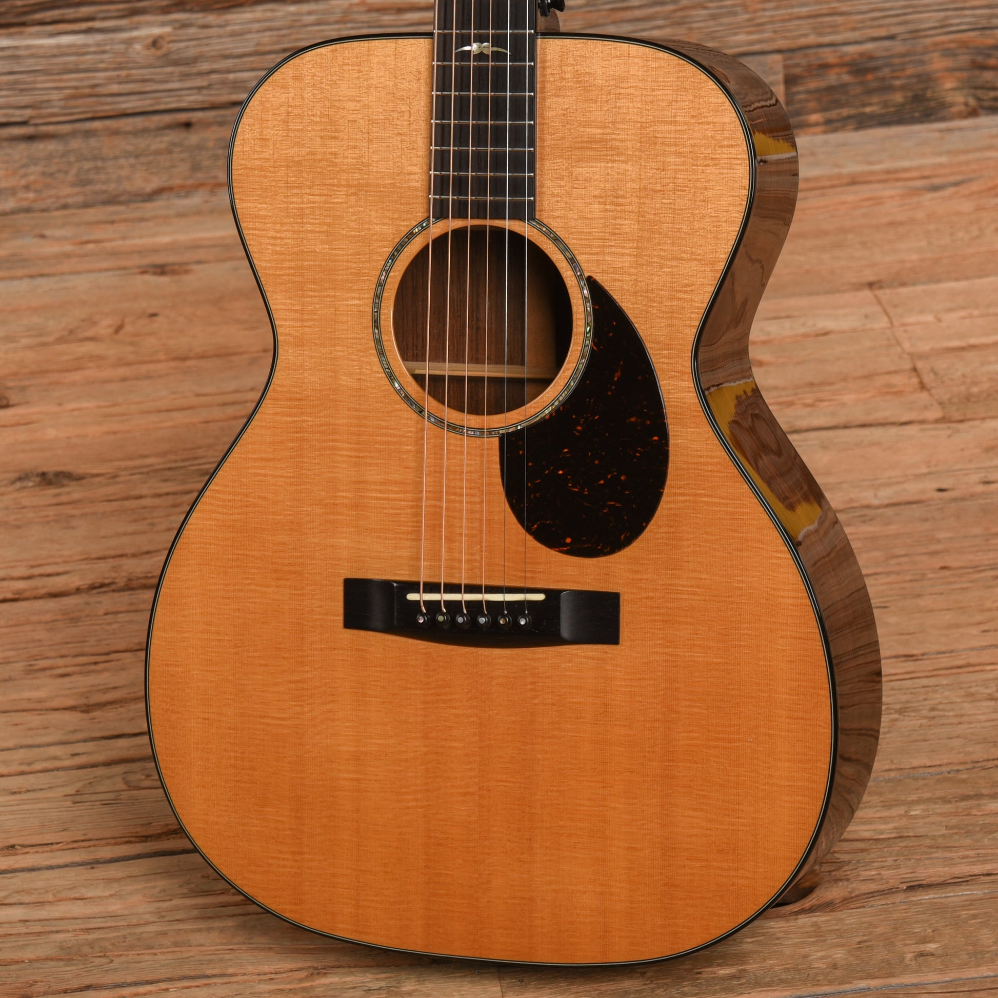 Huss & Dalton TOM Natural Acoustic Guitars / OM and Auditorium