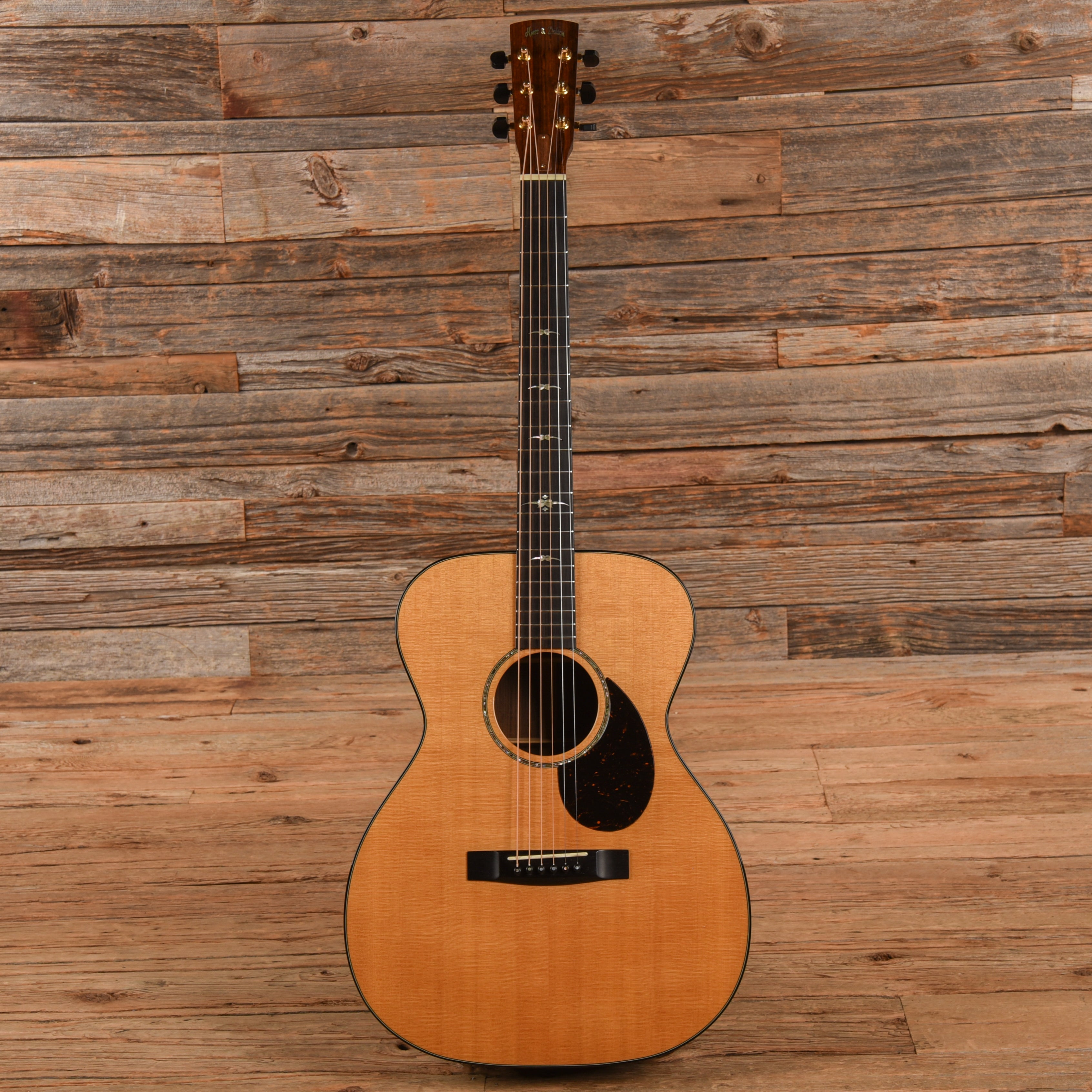 Huss & Dalton TOM Natural Acoustic Guitars / OM and Auditorium