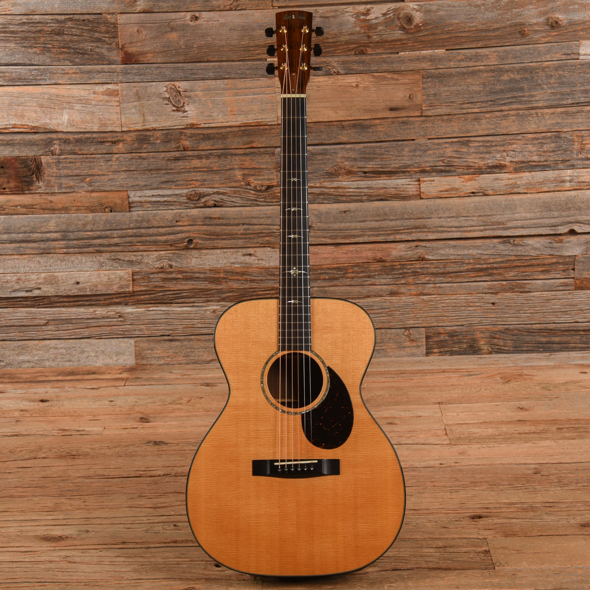 Huss & Dalton TOM Natural Acoustic Guitars / OM and Auditorium