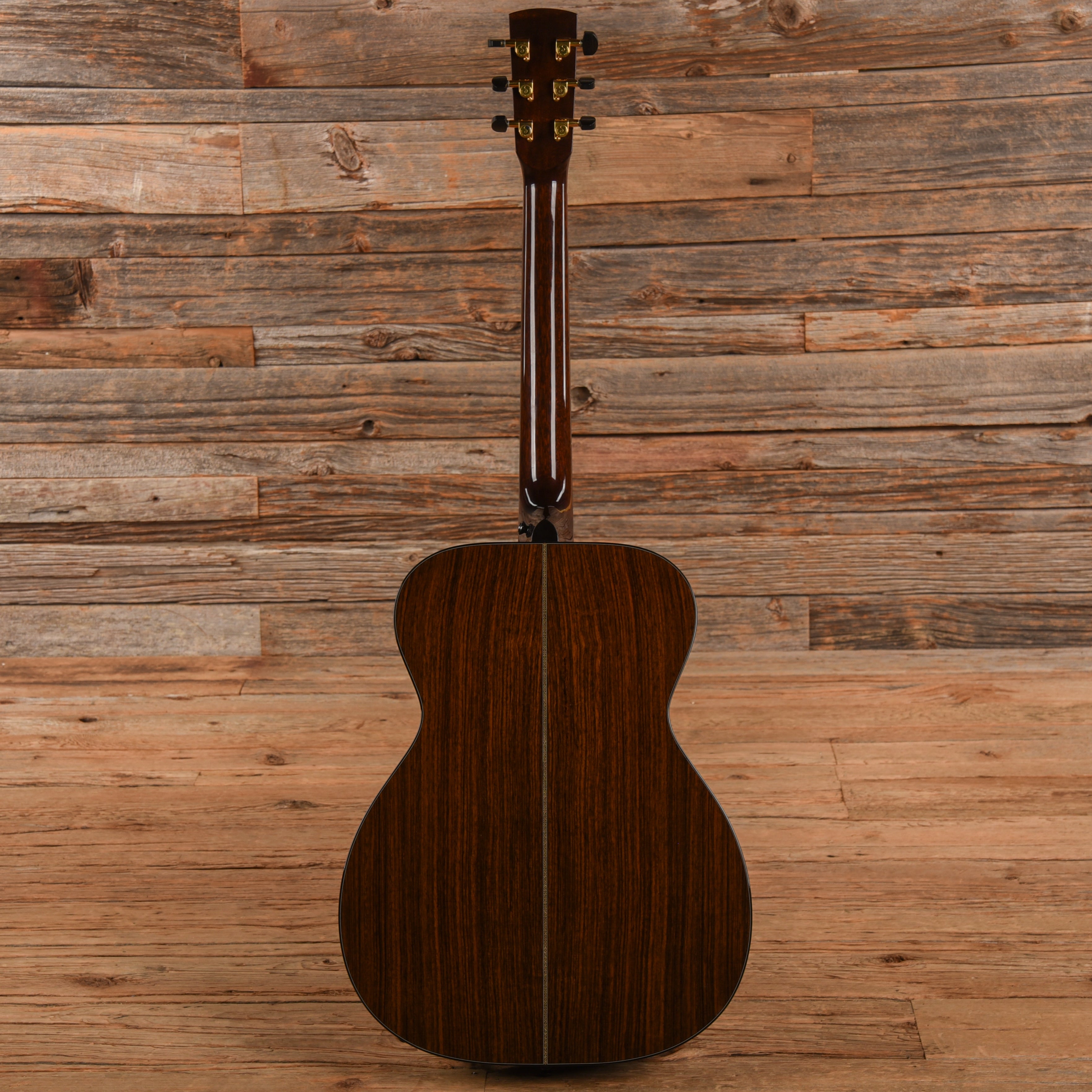 Huss & Dalton TOM Natural Acoustic Guitars / OM and Auditorium