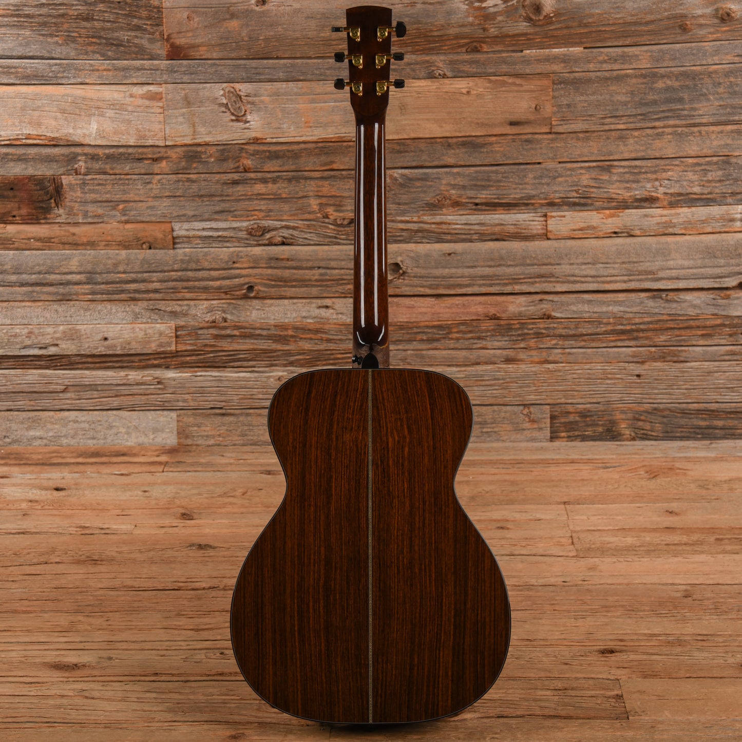 Huss & Dalton TOM Natural Acoustic Guitars / OM and Auditorium